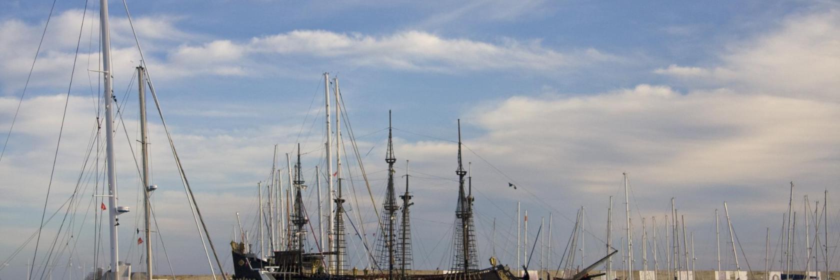 Hammamet Pirate Ship